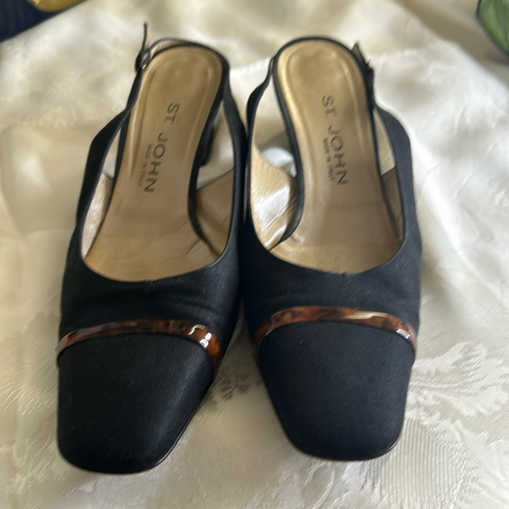 St. John Slingbacks 10b
